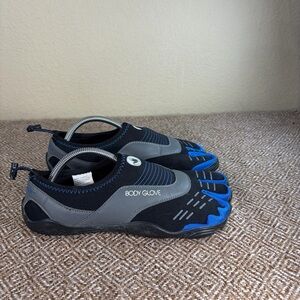 Body Glove Barefoot 3 Water Shoes Mens Size 9 Black Five Toes Outdoor Travel
